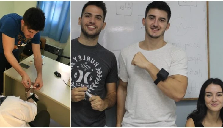 Τρεις 23χρονοι Έλληνες φοιτητές από τη Θεσσαλονίκη έφτιαξαν μηχάνημα που πολεμά τη νόσο του Πάρκινσον